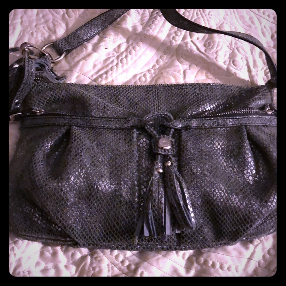 B. Makowsky Pewter Purse
